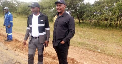 Mnangagwa’s Vision For Inclusive Development: 114 Km Kezi-Maphisa Road Rehabilitation Takes Center Stage
