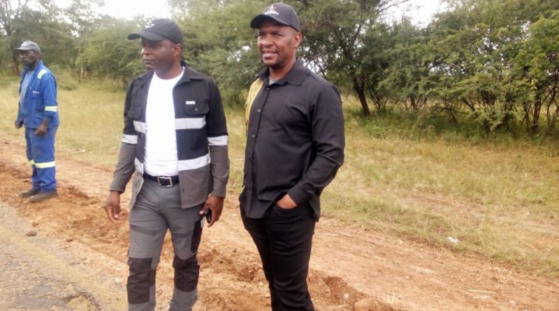 Mnangagwa’s Vision For Inclusive Development: 114 Km Kezi-Maphisa Road Rehabilitation Takes Center Stage