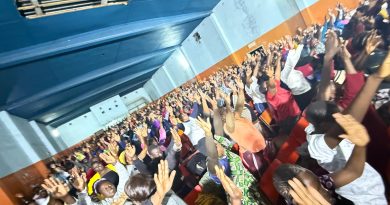 DOV holds a mouthful Singles Event in Mabvuku