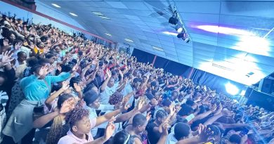 Gospel Diva, Zamar mesmerises crowd at DOV Cape Town Prayer