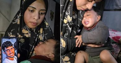 Palestine Embassy In Zimbabwe says Gaza Infant Tortured To Force Father’s Confession