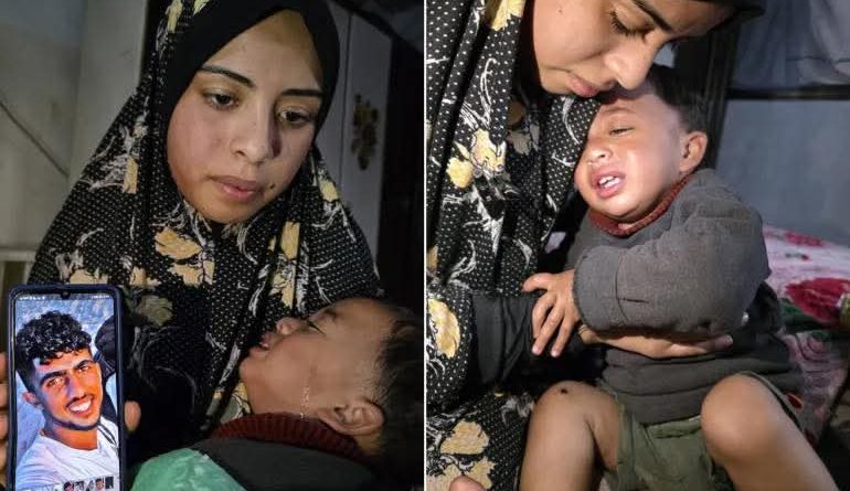 Palestine Embassy In Zimbabwe says Gaza Infant Tortured To Force Father’s Confession Palestine Embassy In Zimbabwe says Gaza Infant Tortured To Force Father’s Confession
