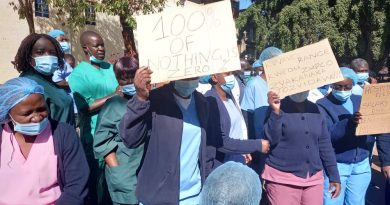 Parirenyatwa Hospital wards deserted as nurses down tools, demand salary increment