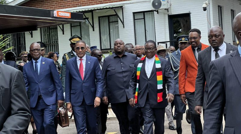 Why Wicknell Chivhayo’s ZITF stunt has left Zanu PF bigwigs fuming in silence