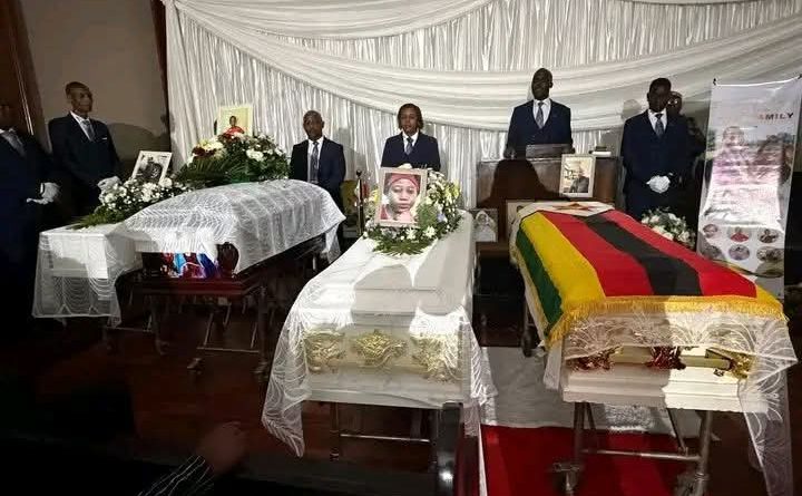 Entire family of 4 wiped out on Harare-Bulawayo Road days after Mujuru horror crash Entire family of 4 wiped out on Harare-Bulawayo Road days after Mujuru horror crash