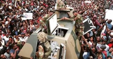 Are signs of another coup emerging in Zimbabwe?