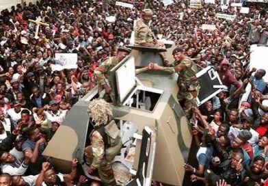 Are signs of another coup emerging in Zimbabwe?