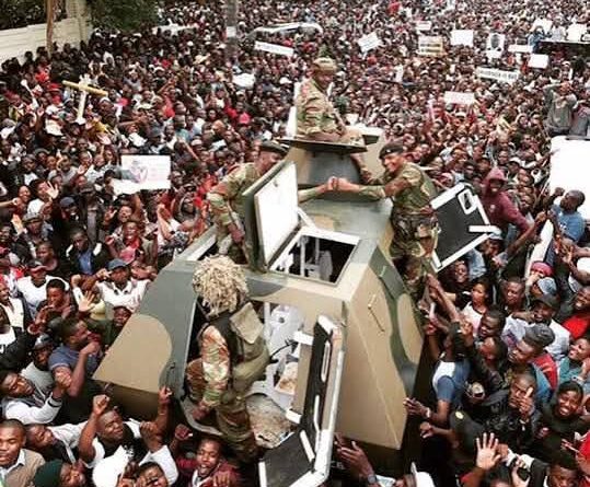Are signs of another coup emerging in Zimbabwe?