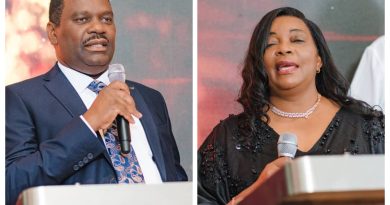 Easter Blessings: power couple Eng Dr. Mncedisi Dube & Amb. Prof Smelly Dube Feed Hundreds at Mkoba South Church