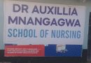 Dr Auxillia Mnangagwa School of Nursing gears up for first intake