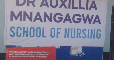 Dr Auxillia Mnangagwa School of Nursing gears up for first intake