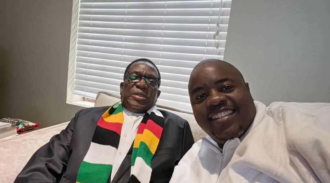 Is it really Wicknell Chivayo making the US$3.6 million donation to ...