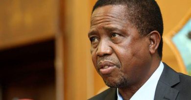 COURT ORDERS ZAMBIA TO RETURN LUNGU’S BODY