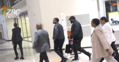 Chatunga Mugabe’s Grand Arrival in Zimbabwe After Deportation Sparks Social Media Frenzy