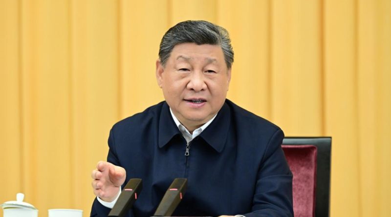 Xi stresses advancing basic research to solidify foundation for building China’s strength in science, technology