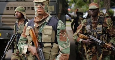 Heavily armed soldiers deployed in Chiredzi