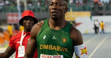 ATHLETICS: Makanakaishe Charamba withdrawn from African Senior Championships due to injury ATHLETICS: Makanakaishe Charamba withdrawn from African Senior Championships due to injury