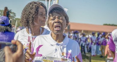 ZAOGA Tackles Youth Drug Crisis at Ezekiel Guti Day Walkathon in Harare
