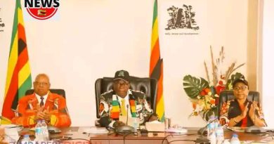 VP Chiwenga and VP Mohadi miss crucial Zanu PF politburo meeting for CAB3… Mnangagwa in attendance