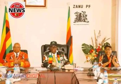 VP Chiwenga and VP Mohadi miss crucial Zanu PF politburo meeting for CAB3… Mnangagwa in attendance