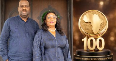 Setting global pace in Marrakech: Gweru business couple Recognized Among Africa’s Most Notable Peace Icons