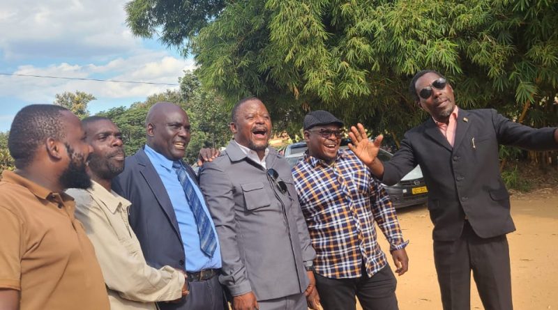 KONJANA SWORN IN AS CHEGUTU URBAN WARD 1 COUNCILLOR KONJANA SWORN IN AS CHEGUTU URBAN WARD 1 COUNCILLOR