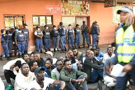 Durban CBD operation leads to arrests of 23 undocumented foreign nationals, Zimbabweans included