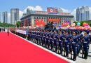 DPRK holds grand welcome ceremony for Xi Jinping at Kim Il Sung Square