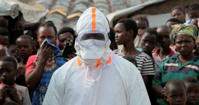 DR Congo bans mass gatherings in the capital to prevent spread of Ebola