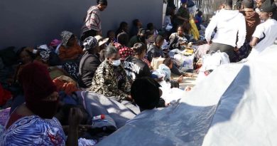 9,488  DEPORTED FROM SOUTH AFRICA, 7,000 STILL WAITING PROCESSING IN DURBAN