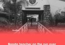 Teacher Flees After Being Caught With Schoolgirl At Home At Night