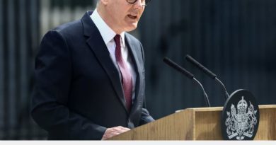 Unloved and directionless, UK’s Starmer quits after just two years