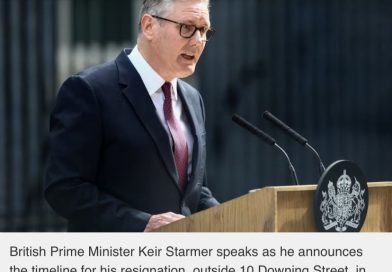 Unloved and directionless, UK’s Starmer quits after just two years