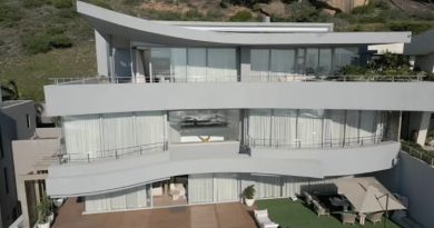 Wicknel Chivhayo Moves Into R160 Million Clifton Home in Cape Town