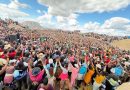 Prophetess Memory Matimbire  Leads A Pilgrimage At Bernard Mizeki On July 4