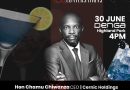Hon Chamu Chiwanza to Headline This Year’s Cocktails and Conversations in Harare