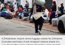 Zimbabwe says 3,624 nationals repatriated from South Africa, announces relief measures for returnees