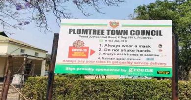 Plumtree Town Ambulance stolen and wrecked