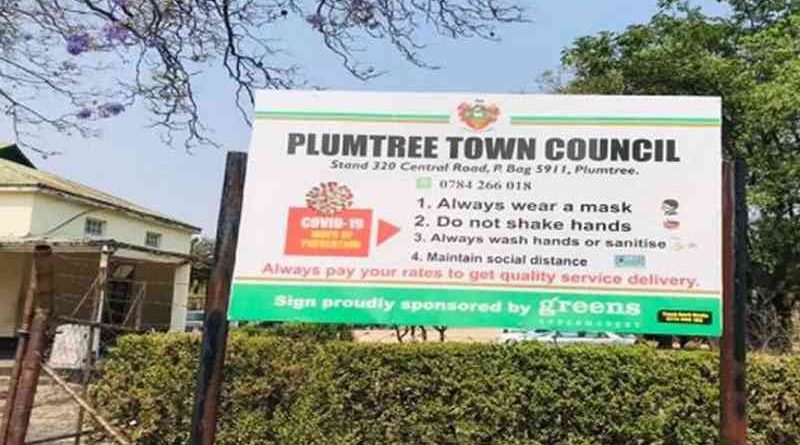Plumtree Town Ambulance stolen and wrecked Plumtree Town Ambulance stolen and wrecked