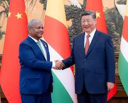 Xi, Seychelles’ president exchange congratulations on 50th anniversary of ties