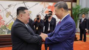 Xi says China-DPRK relations face new opportunities, missions Xi says China-DPRK relations face new opportunities, missions