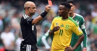 Mexico vs. South Africa World Cup Opener Makes History With Three Red Cards Mexico vs. South Africa World Cup Opener Makes History With Three Red Cards