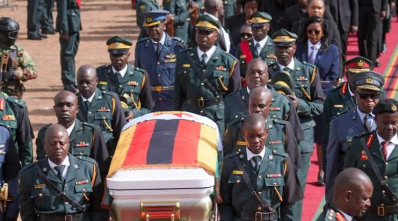 Zimbabwe Bids Farewell to a Humble Soldier, A Loyal Servant of the People Zimbabwe Bids Farewell to a Humble Soldier, A Loyal Servant of the People