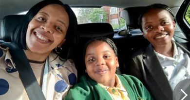 She Wanted A Divorce: What Zandile Tshuma Told Friends Before She And Her Daughters Were Killed In The UK