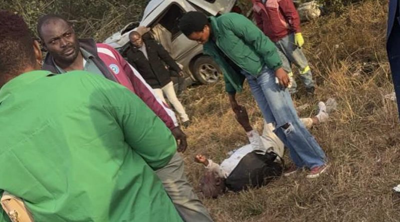 Two Dead, Two Injured in Harare-Masvingo Road Crash