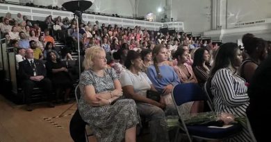 500 MOURNERS ATTEND SERVICE FOR NOTHABO, NATALIE, NALA IN THE UK