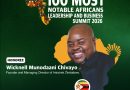 Celebrating Excellence: Sir Wicknell Recognized Among Africa’s Most Notable Peace Icons