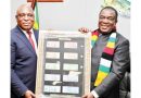 High-value ZiG notes out soon . . . RBZ chief presents new denominations to President High-value ZiG notes out soon . . . RBZ chief presents new denominations to President