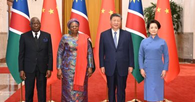 China, Namibia announce to build community with shared future for new era