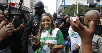 ”We Don’t Owe Mnangagwa Anything”, Jacinta Zuma says Zimbabwe Must Take Responsibility For Its Own People